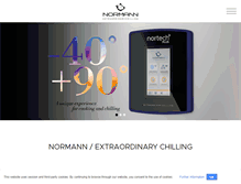 Tablet Screenshot of normann.it