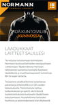 Mobile Screenshot of normann.fi